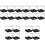 20Pcs Plastic Clear Specimen Storage Boxes Ideal for Mineral Display 5