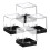 20Pcs Plastic Clear Specimen Storage Boxes Ideal for Mineral Display 3