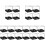20Pcs Plastic Clear Specimen Storage Boxes Ideal for Mineral Display 4