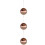 3Pcs Natural Parrot Nest Coconuts Shell Hanging Bird Bed with Pad 10