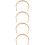 4Pcs DIY Wooden Teapot Handles Easy Replaceable Household Kettle Grip 10