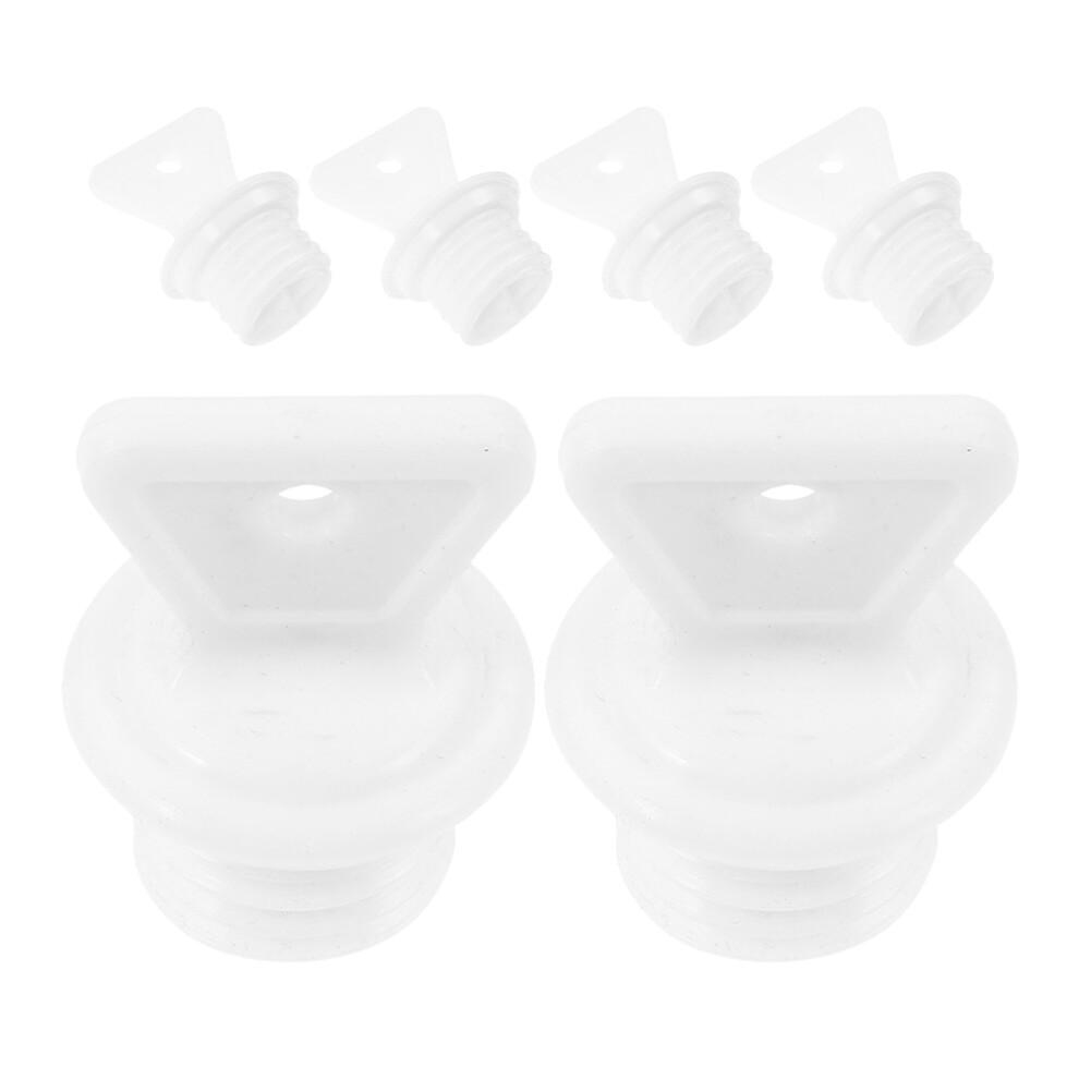 Aboofan 30Pcs Durable Rubber Hot Water Bottle Stoppers For Air Compressor Use