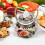 4Pcs DIY Wooden Teapot Handles Easy Replaceable Household Kettle Grip 11