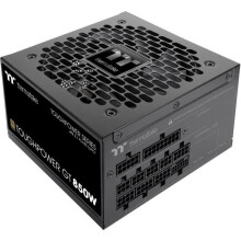 THERMALTAKE - Toughpower GT - Voeding PC - 850 W - 80+ Gold - ATX3.1 - Volledig modulair - PCI-E 5.1 12VHPWR