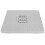 2Pcs Rocking Plastic Footrest Under Desk Baby Foot Stool Grey 3