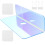 5Pcs Sturdy Acrylic Floating Shelves for Wall Decor and Storage Rack 1