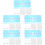 5Pcs Sturdy Acrylic Floating Shelves for Wall Decor and Storage Rack 8