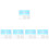 5Pcs Sturdy Acrylic Floating Shelves for Wall Decor and Storage Rack 7