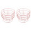 6Pcs Sturdy Pink Metal Bakery Cooling Rack Cooling Rack for Baking 4