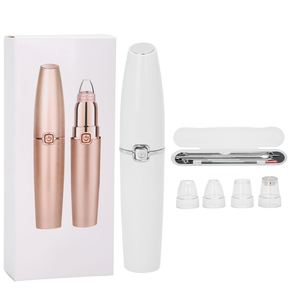 Eyebrow Hair Remover, Precision Head Facial Hair Remover For Women, Painless Removal Safe Effective For Sensitive Skin, Good Touch Ergonomic Design,