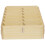 4Pcs Wooden Card Storage Organizer Beige Multi-Grid Game Holder 3