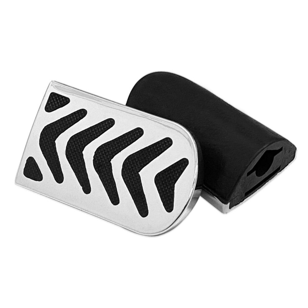 2Pcs Motorcycle Foot Rest Pegs Motorcycle Floorboards For Scooter 6901423068834