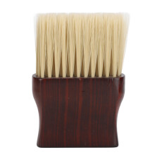 Îngrijire inspirată din natură, instrument profesional de salon cu peri delicati, perie ecologică din lemn moale, mâner ergonomic pentru o