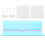 5Pcs Sturdy Acrylic Floating Shelves for Wall Decor and Storage Rack 3