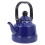 2Pcs Blue Enamel Teakettle Durable Water Boiling Kettle for Kitchen 9