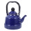 2Pcs Blue Enamel Teakettle Durable Water Boiling Kettle for Kitchen 11