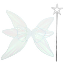 5Sets Decorative White and Wands for Kids Costume
