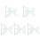 5Sets Decorative White and Wands for Kids Costume 3