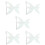 5Sets Decorative White and Wands for Kids Costume 9