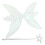 5Sets Decorative White and Wands for Kids Costume 2
