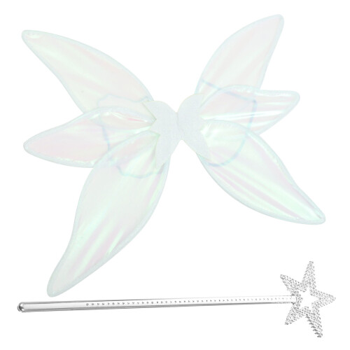 5Sets Decorative White and Wands for Kids Costume 1