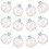 72Pcs Clear Fillable Christmas Tree Decorative Hanging Balls 1