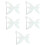 5Sets Decorative White and Wands for Kids Costume 8