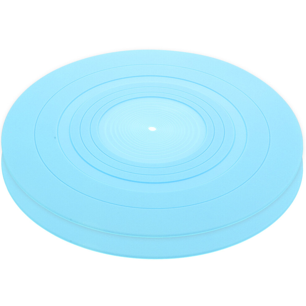 8Pcs Silicone Turntable Slipmats Record Player Pads 3011102296120