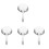 4Pcs Candle Snuffer Set Extinguisher Metal Tools for Home 4