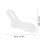 10Pcs Transparent Acrylic Sock Blockers for Knitting DIY Sock Forms 4