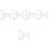 5Sets Decorative White and Wands for Kids Costume 5
