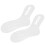 10Pcs Transparent Acrylic Sock Blockers for Knitting DIY Sock Forms 3