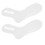 10Pcs Transparent Acrylic Sock Blockers for Knitting DIY Sock Forms 2
