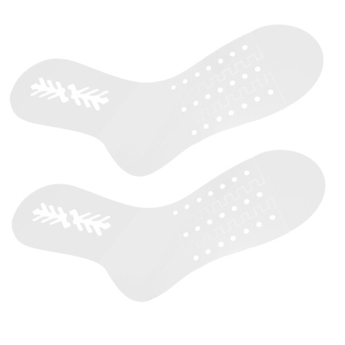 10Pcs Transparent Acrylic Sock Blockers for Knitting DIY Sock Forms 1