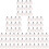 72Pcs Clear Fillable Christmas Tree Decorative Hanging Balls 11