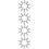 40Pcs Silver Cord Locks for Drawstring Backpacks DIY Clothes Use 10