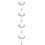 4Pcs Candle Snuffer Set Extinguisher Metal Tools for Home 8