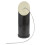 3Pcs Educational Kids Spring Drum Toy Black Musical Percussion 1