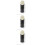 3Pcs Educational Kids Spring Drum Toy Black Musical Percussion 8