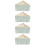 4Pcs Breathable Cotton Small Hideaway Play & Rest Tent 8