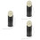 3Pcs Educational Kids Spring Drum Toy Black Musical Percussion 6