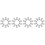 40Pcs Silver Cord Locks for Drawstring Backpacks DIY Clothes Use 6