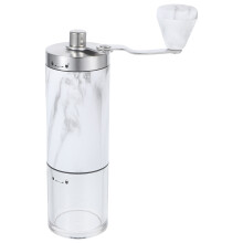 5Pcs Hand Crank Coffee Mills Multi-Color Ceramic Burr Manual Grinders