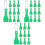 60Pcs Plastic Tools for Scratch Cards Comfortable Green Design 5