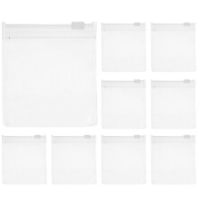 40Pcs Small Clear Sealed Zipper Bags for Jewelry and Mini Storage Use