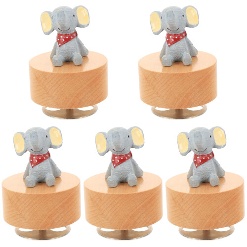 5Pcs Lovely Music Box Multi- and Office Table Decoration 1