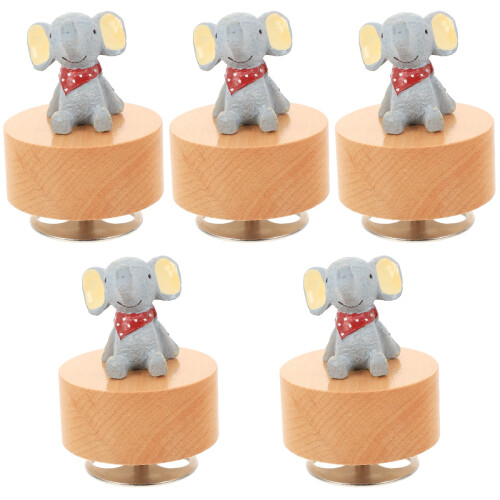 5Pcs Lovely Music Box Multi- and Office Table Decoration 2