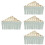 4Pcs Breathable Cotton Small Hideaway Play & Rest Tent 6