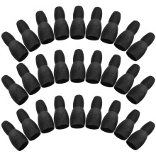 300Pcs Sturdy Black Plastic Dog Harness Buckles for Walking and Hiking