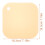 4Pcs Non-Stick Orange Cutting Boards for Kitchen Meat and Fruit Prep 9
